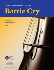 Battle Cry Orchestra sheet music cover Thumbnail